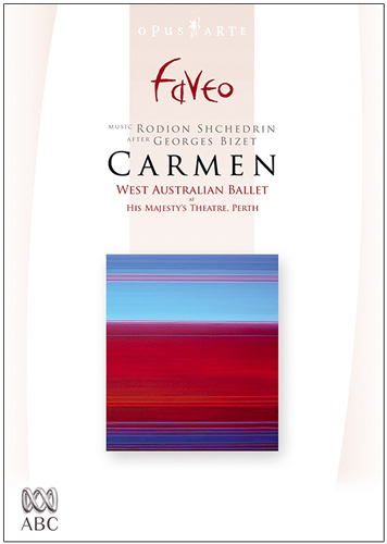 Carmen music dvd cover painting image Ernie Gerzabek