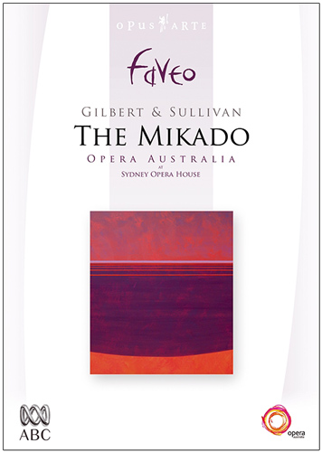 Mikado dvd cover