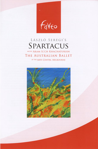 spartacus ballet dvd cover