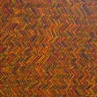 zigzag warm colours abstract painting