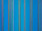 blues beat original abstract art geometric painting